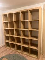 Ikea Kallax kast 5x5 kleur eiken, Huis en Inrichting, Ophalen, Gebruikt, 200 cm of meer, 150 tot 200 cm
