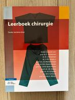 Leerboek chirurgie, Ophalen of Verzenden, Zo goed als nieuw, HBO