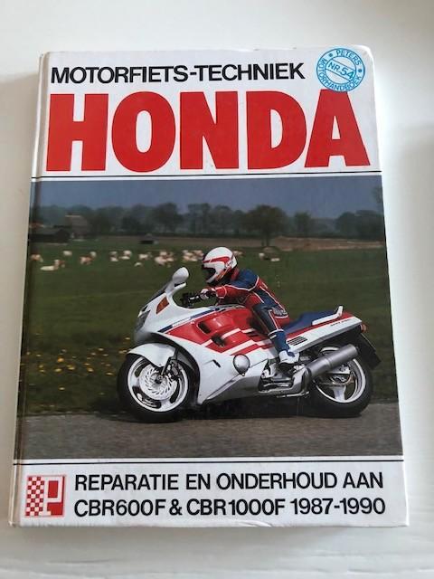 werkplaatshandboek HONDA CBR600F CBR1000F 1987-1990; 17,95 €, Motoren, Handleidingen en Instructieboekjes, Honda, Ophalen of Verzenden