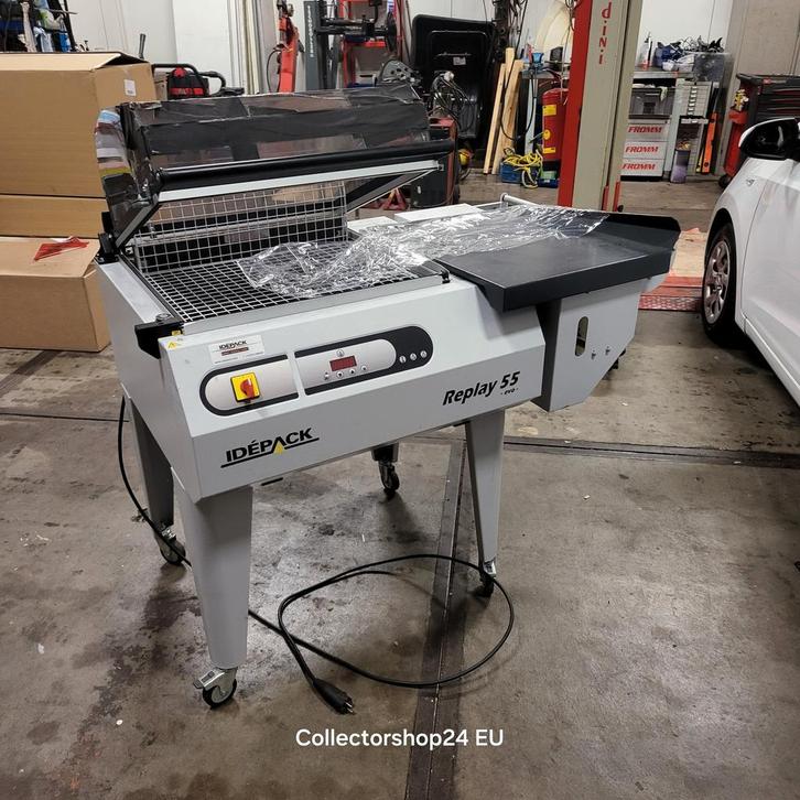 IdePack Replay 55 Evo - Folie Sealer, Zakelijke goederen, Kantoor en Winkelinrichting | Winkel en Inventaris, Ophalen