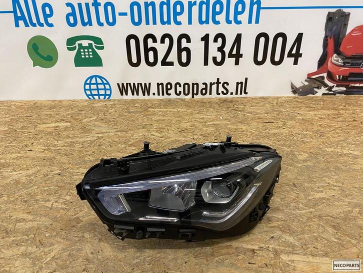 CLA W118 HIGH LED PERFORMANCE KOPLAMP LINKS A1189062500, Auto-onderdelen, Verlichting, Mercedes-Benz, Gebruikt, Ophalen of Verzenden