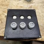 traditionele elektra groepenkast elektra 3 groepen 22x22 cm, Ophalen, Gebruikt, X, X