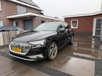 Audi Etron 50, launch edition, leer, panorama dak, 70727 km, Auto's, Audi, Automaat, Zwart, Zwart, Leder