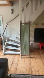 Kamerscherm 4 luik, Huis en Inrichting, Woonaccessoires | Kamerschermen, Ophalen, Gebruikt