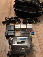 Vintage Panasonic NV-GS75 Camcorder - Compleet en Getest!, Mini dv, Gebruikt, Panasonic, Ophalen of Verzenden