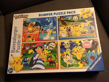 4 kinder puzzels in 1 doos. beschikbaar voor biedingen