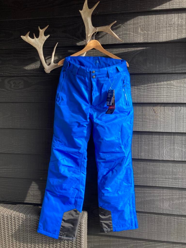 Nieuwe Skibroek blauw voor heren met prijskaartje, Kleding | Heren, Ophalen of Verzenden, Nieuw, Maat 48/50 (M), Broek