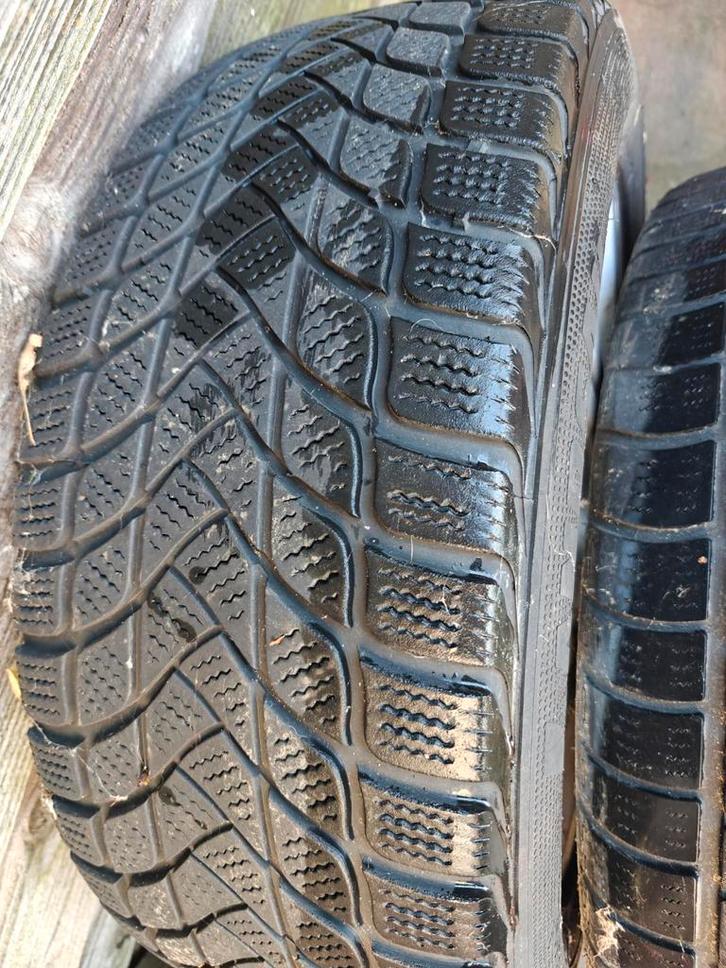 Winterbanden set, Auto diversen, Wieldoppen, Gebruikt, Ophalen of Verzenden