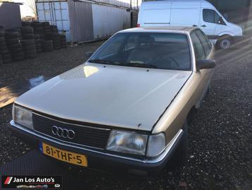 Onderdelen van een Audi 100 C3 ('82-'90) beschikbaar voor biedingen