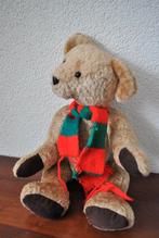 Leuke Oude Beer Teddybeer met bolle rug 32 cm, Ophalen of Verzenden, Gebruikt, Stoffen beer, Overige merken