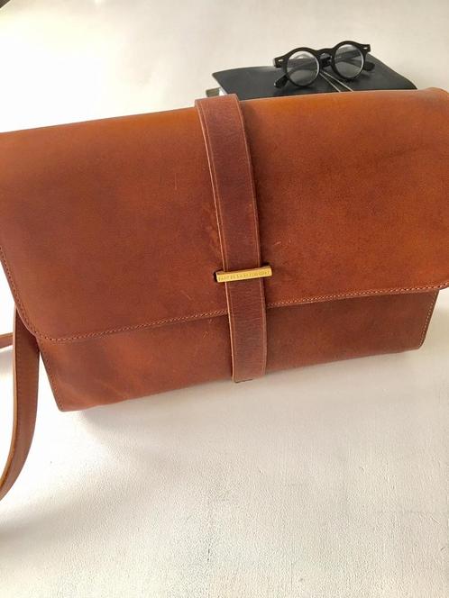 Fred de la Bretoniere tas, Sieraden, Tassen en Uiterlijk, Tassen | Schoudertassen, Gebruikt, Ophalen