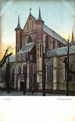 Leiden - Pieterskerk - man - ongelopen, Utrecht, Ongelopen, Ophalen of Verzenden