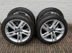 Set Volvo Sadia 17 inch velgen + winterb. (Hybride geschikt), Auto-onderdelen, Banden en Velgen, Ophalen, Gebruikt, Banden en Velgen