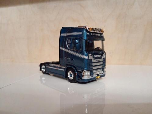 Scania Next Gen S. Buurman WSI, Hobby en Vrije tijd, Modelauto's | 1:50, Nieuw, Bus of Vrachtwagen, Wsi, Ophalen of Verzenden