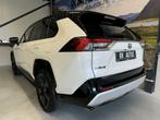 Toyota RAV4 2.5 Hybrid Bi-Tone / 360 Camera / Pano, Gebruikt, Zwart, 4 cilinders, Wit