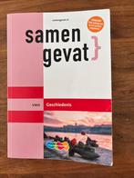 Samengevat VWO - Geschiedenis, VWO, Geschiedenis, ThiemeMeulenhoff, Ophalen