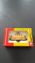 Fleischmann rangeerlocomotief 4203 gele uitvoering in OVP., Ophalen of Verzenden, Zo goed als nieuw, Gelijkstroom, Fleischmann