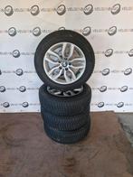Winterset bmw x3 f25 x4 f26 225 60 17 5x120 winterbanden, Ophalen, Gebruikt, Banden en Velgen, 17 inch