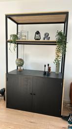 Industriële kast, Huis en Inrichting, Ophalen, 50 tot 75 cm, 200 cm of meer