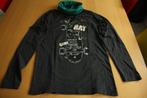 donkergrijze jongens longsleeve met col 170 / 176, Coolcat, Ophalen of Verzenden, Zo goed als nieuw, Shirt of Longsleeve