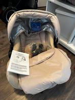 Autostoel Cangaroo moni beige NIEUW!, Ophalen, Autogordel