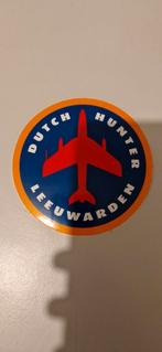 Dutch hunter leeuwarden sticker, Nederland, Overige typen, Luchtmacht, Ophalen of Verzenden