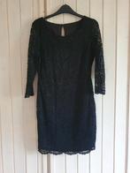 Zwart kanten jurkje jurk met kant only Maat 38 m, Maat 38/40 (M), Only, Zwart, Ophalen of Verzenden