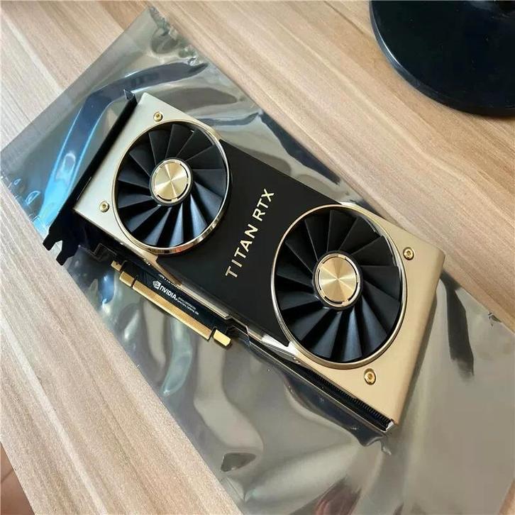 NVIDIA Titan RTX 24GB | NIEUWSTAAT, Computers en Software, RAM geheugen, Zo goed als nieuw, Desktop, 64 GB, DDR5, Ophalen of Verzenden