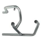 Crossover uitlaat header chroom 70-84 FL Shovel, Petroleumhavenweg 26, Info@taco-motos.com, Nieuw, Ophalen of Verzenden