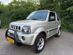 Suzuki Jimny 1.3 JLX Cabrio 4x4 4WD, Auto's, Suzuki, 13 km/l, Gebruikt, Cabriolet, 4 stoelen