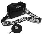 SeaSide (Schouder)tas, Sieraden, Tassen en Uiterlijk, Tassen | Schoudertassen, Ophalen of Verzenden, Nieuw, Zwart, Overige merken