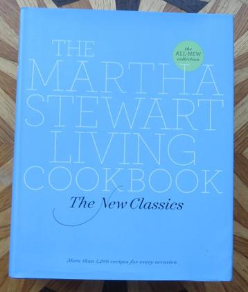 The Martha Stewart Living Cookbook - The New Classics beschikbaar voor biedingen