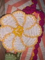 Moschino Jasje - gestreept met bloem maat 42 NIEUW STAAT, Maat 38/40 (M), Wit, Ophalen of Verzenden, Zo goed als nieuw