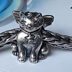 Zilveren kraal Katje Van Redbalifrog, Sieraden, Tassen en Uiterlijk, Bedels, Overige merken, Ophalen of Verzenden, Zo goed als nieuw