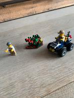 LEGO City patrouillevoertuig 60065, Ophalen of Verzenden, Lego, Zo goed als nieuw