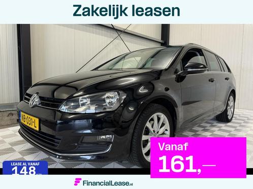 VW Golf Variant 1.2 TSI Connected | Cruise | Nav | Stoelverw, Auto's, Volkswagen, Bedrijf, Lease, Financial lease, Golf Variant