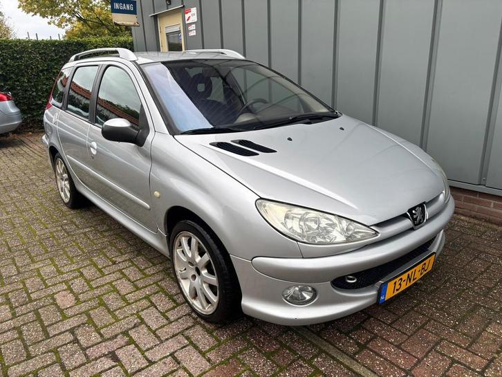 Peugeot 206 SW 1.6-16V Quiksilver NAP//AIRCO//QUICKSILVER//E, Auto's, Peugeot, Bedrijf, Te koop, Airbags, Airconditioning, Boordcomputer