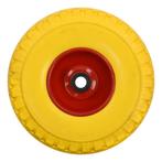 Bolderkar / steekwagen wiel met metalen velg  4 inch, Doe-het-zelf en Verbouw, Transportwagens, NB, Nieuw, Ophalen of Verzenden