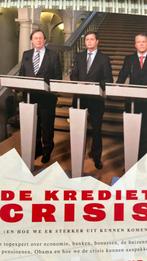 W. Vermeend - De kredietcrisis, Ophalen of Verzenden, Nieuw, W. Vermeend