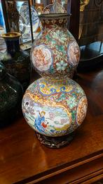 Verzameling Chinese cloisonne vazen € 450, Ophalen of Verzenden