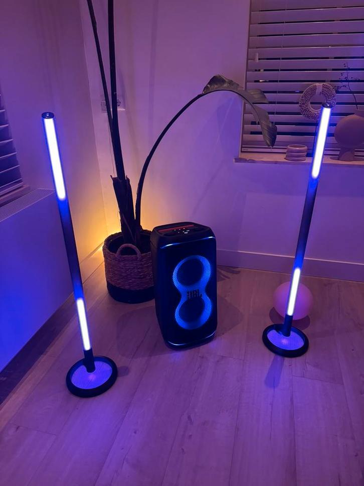 JBL Partybox Club 120 + 2 Partylight Sticks te huur, Audio, Tv en Foto, Luidsprekers, Nieuw, Overige typen, 120 watt of meer, JBL