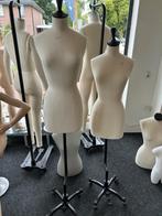 Stockman bustes paspop etalagepop torso op ijzeren standaard, ., Nieuw, Ophalen of Verzenden, .