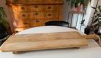 Grote houten borrelplank voor de echte bourgondier! 80 cm, Ophalen, Gebruikt, Rechthoekig, Hout