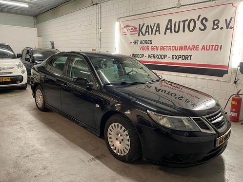 Saab 9-3 Sport Sedan 1.9 TiD/AIRCO/XENON/LEER/APK 06-02-2026, Auto's, Saab, Bedrijf, Te koop, Saab 9-3, ABS, Airbags, Airconditioning