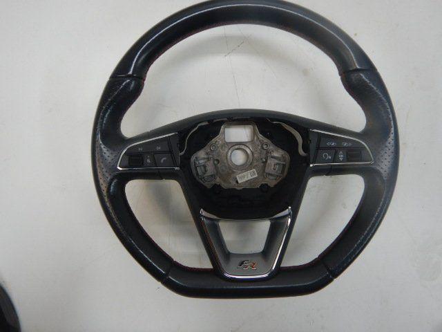 Seat Ibiza FR Stuur MF Leer Leder Leren 5Q0419091R, Auto-onderdelen, Besturing, Seat, Gebruikt, Ophalen of Verzenden