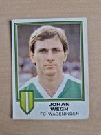 Panini Voetbal 81 Johan Wegh FC Wageningen, Verzamelen, Sportartikelen en Voetbal, Ophalen of Verzenden, Zo goed als nieuw, Ajax