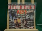 Kiss - I was made for lovin’ you - Hard times, Cd's en Dvd's, Vinyl Singles, Gebruikt, 7 inch, Single, Ophalen of Verzenden