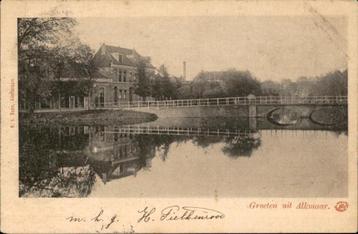 Alkmaar  st 1901  uitg N.J. Boon beschikbaar voor biedingen