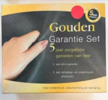 NIEUW! Leather cleaner en Leather Cream set €16,99 beschikbaar voor biedingen