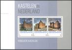 Postzegels Kastelen in Nederland: Robuuste kastelen, Ophalen of Verzenden, Na 1940, Postfris
